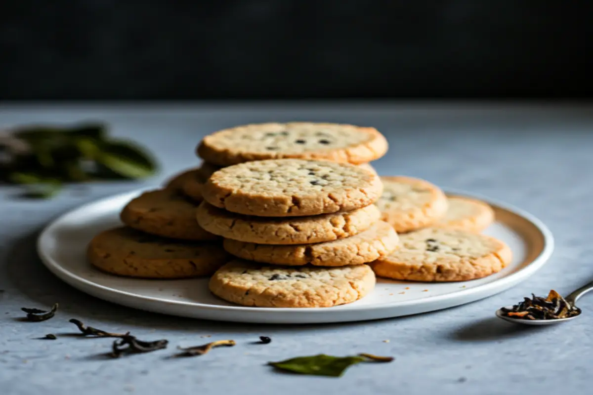 Earl Grey Cookies